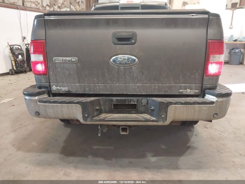 2006 Ford F-150 Fx4/Xlt VIN: 1FTPW04516KC38276 Lot: 43922490