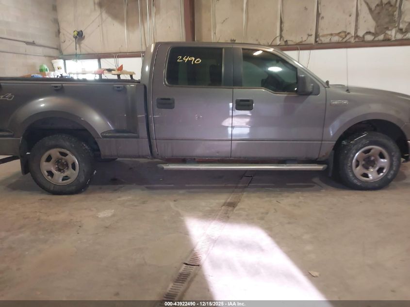 2006 Ford F-150 Fx4/Xlt VIN: 1FTPW04516KC38276 Lot: 43922490