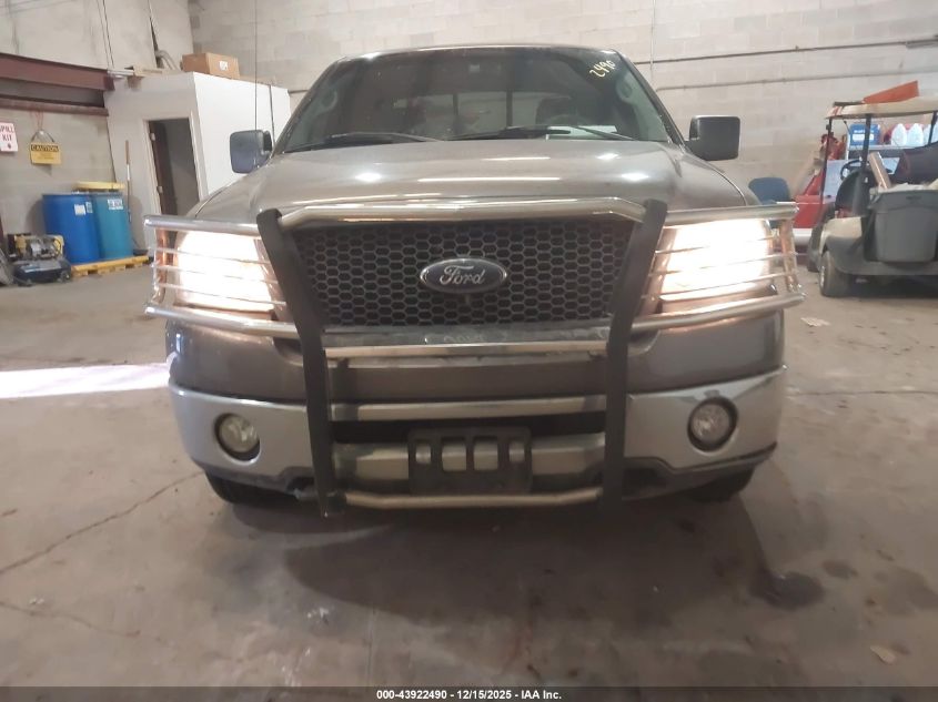 2006 Ford F-150 Fx4/Xlt VIN: 1FTPW04516KC38276 Lot: 43922490