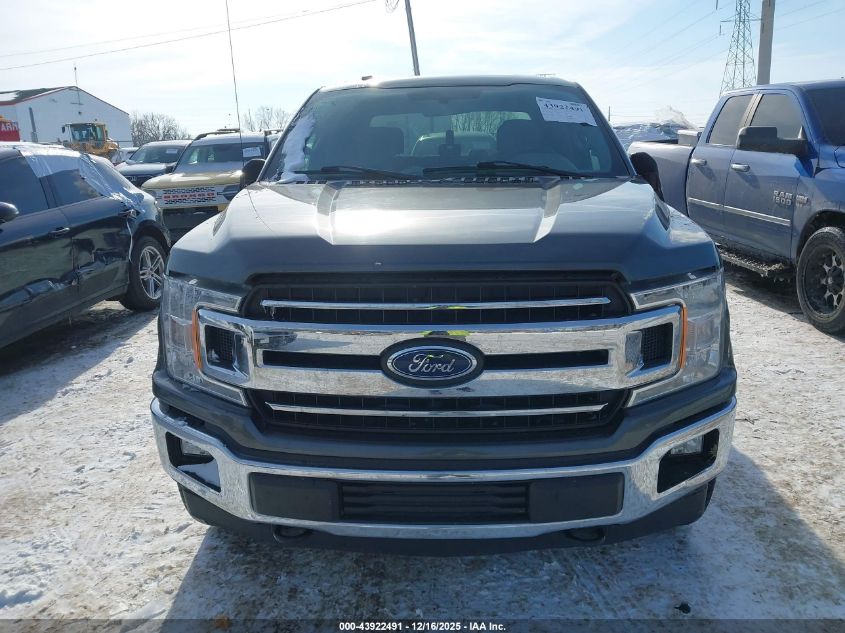 2018 Ford F-150 Xlt VIN: 1FTEW1E53JKE46101 Lot: 43922491