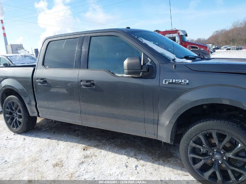 2018 Ford F-150 Xlt VIN: 1FTEW1E53JKE46101 Lot: 43922491