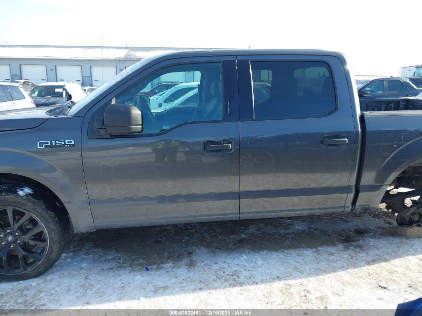 2018 Ford F-150 Xlt VIN: 1FTEW1E53JKE46101 Lot: 43922491