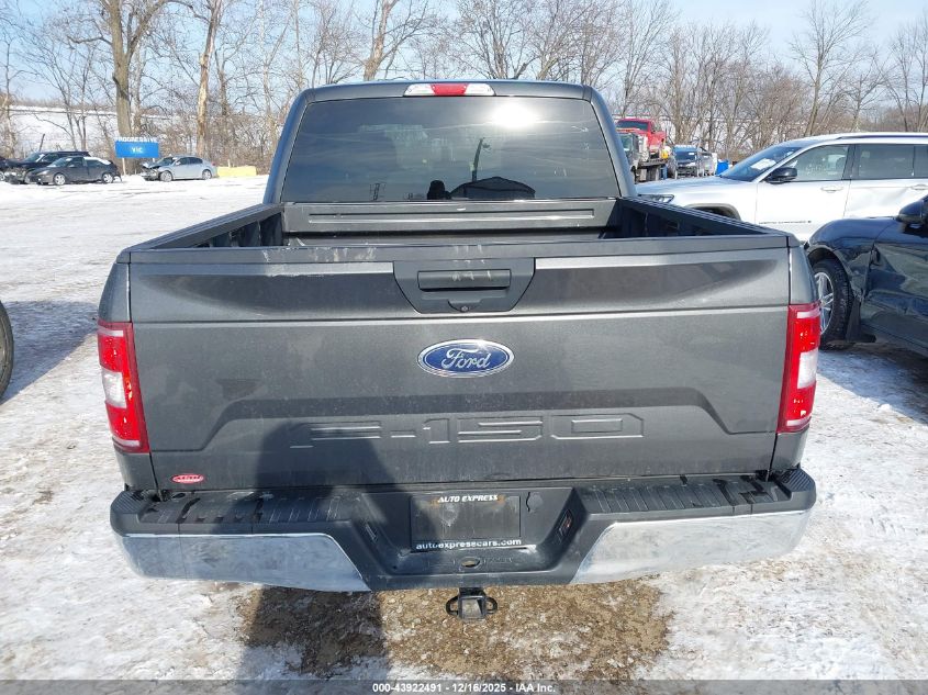 2018 Ford F-150 Xlt VIN: 1FTEW1E53JKE46101 Lot: 43922491