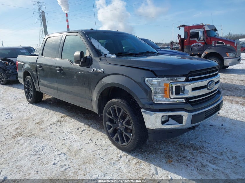 2018 Ford F-150 Xlt