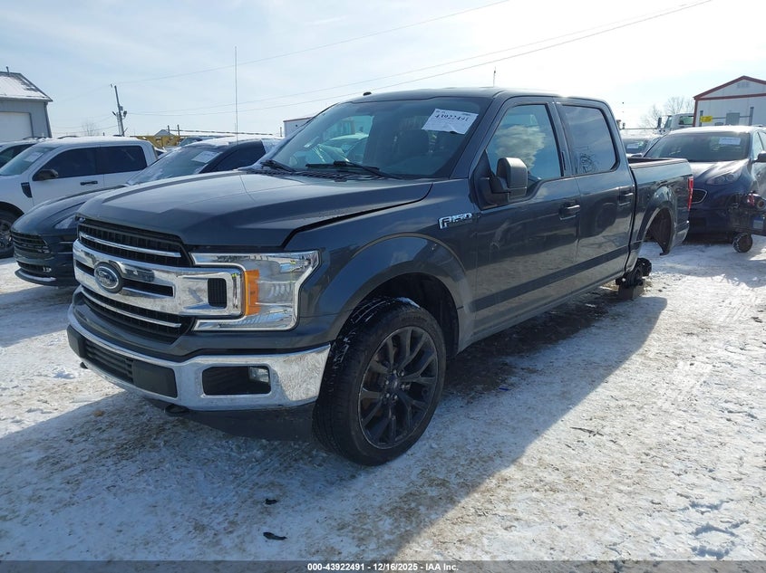 2018 Ford F-150 Xlt