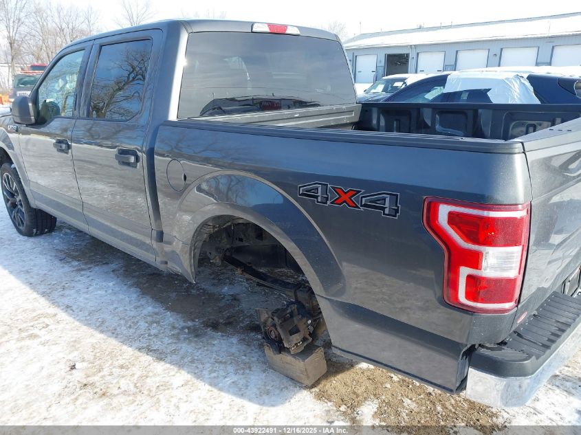 2018 Ford F-150 Xlt VIN: 1FTEW1E53JKE46101 Lot: 43922491