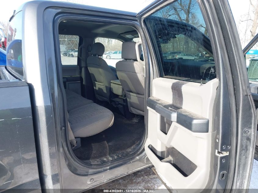 2018 Ford F-150 Xlt VIN: 1FTEW1E53JKE46101 Lot: 43922491