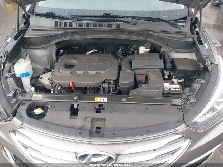 2017 Hyundai Santa Fe Sport 2.4L VIN: 5XYZTDLB0HG440101 Lot: 43922505