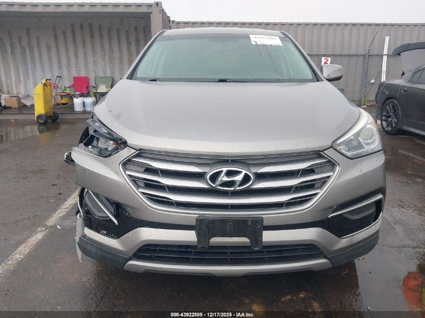 2017 Hyundai Santa Fe Sport 2.4L VIN: 5XYZTDLB0HG440101 Lot: 43922505
