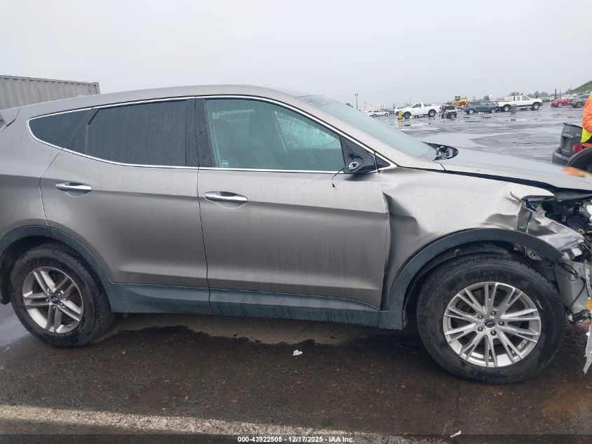 2017 Hyundai Santa Fe Sport 2.4L VIN: 5XYZTDLB0HG440101 Lot: 43922505