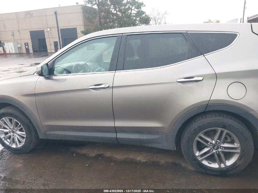 2017 Hyundai Santa Fe Sport 2.4L VIN: 5XYZTDLB0HG440101 Lot: 43922505