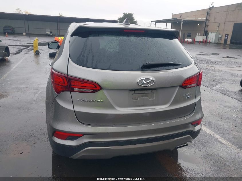 2017 Hyundai Santa Fe Sport 2.4L VIN: 5XYZTDLB0HG440101 Lot: 43922505