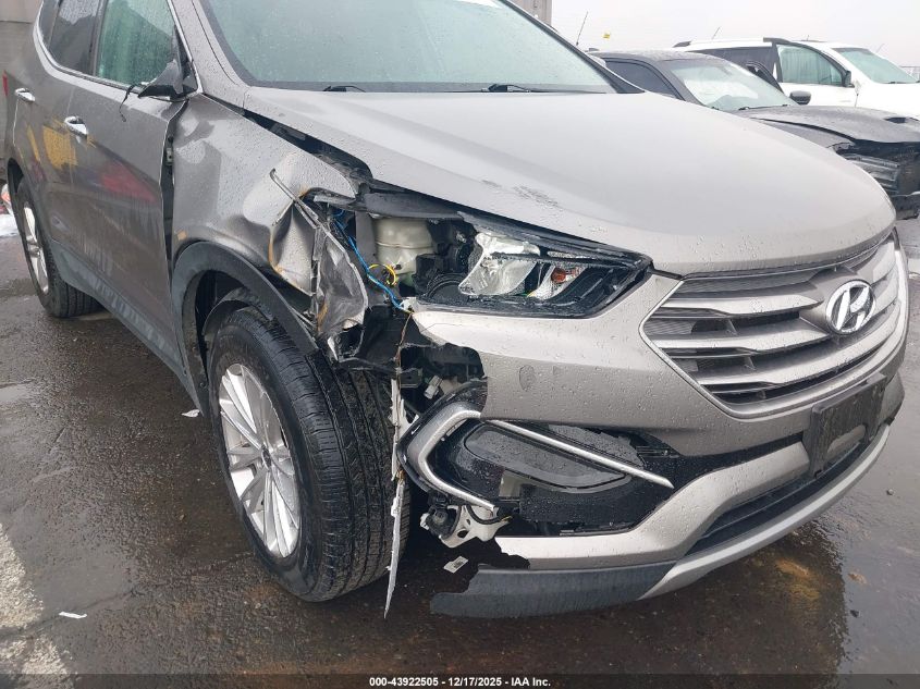 2017 Hyundai Santa Fe Sport 2.4L VIN: 5XYZTDLB0HG440101 Lot: 43922505