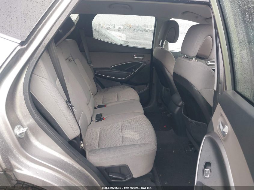 2017 Hyundai Santa Fe Sport 2.4L VIN: 5XYZTDLB0HG440101 Lot: 43922505