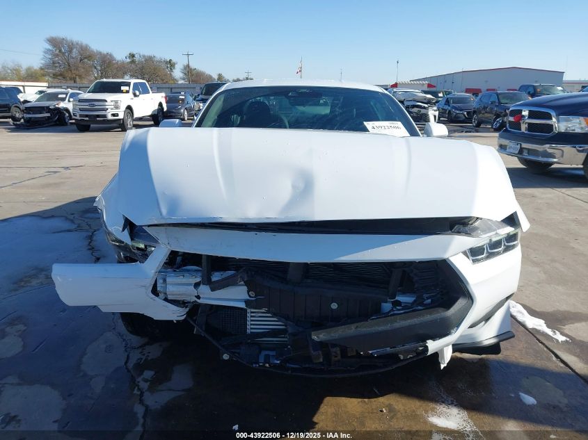 2024 Ford Mustang Ecoboost Fastback VIN: 1FA6P8TH5R5137656 Lot: 43922506