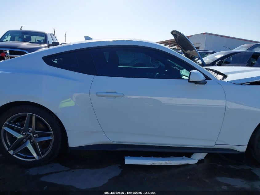 2024 Ford Mustang Ecoboost Fastback VIN: 1FA6P8TH5R5137656 Lot: 43922506