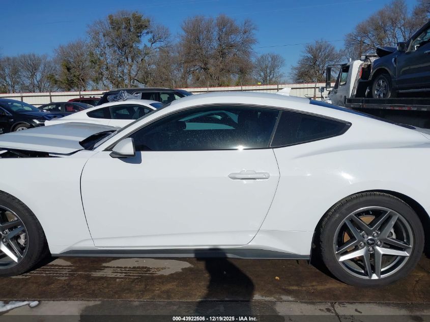 2024 Ford Mustang Ecoboost Fastback VIN: 1FA6P8TH5R5137656 Lot: 43922506