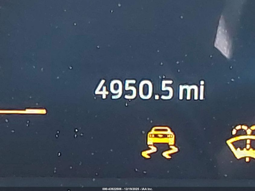 2024 Ford Mustang Ecoboost Fastback VIN: 1FA6P8TH5R5137656 Lot: 43922506