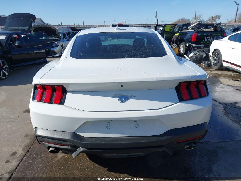 2024 Ford Mustang Ecoboost Fastback VIN: 1FA6P8TH5R5137656 Lot: 43922506