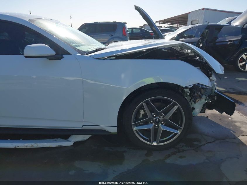 2024 Ford Mustang Ecoboost Fastback VIN: 1FA6P8TH5R5137656 Lot: 43922506