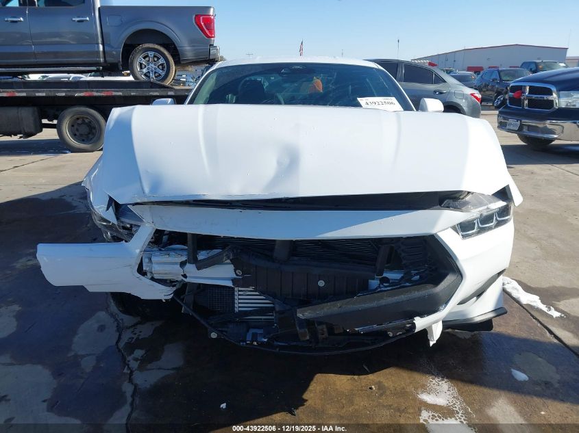 2024 Ford Mustang Ecoboost Fastback VIN: 1FA6P8TH5R5137656 Lot: 43922506