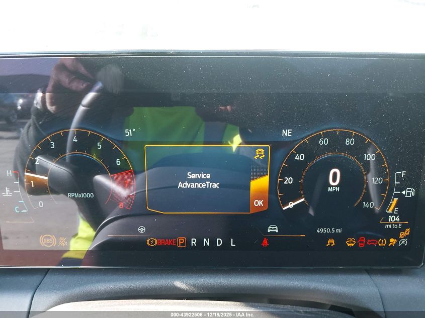 2024 Ford Mustang Ecoboost Fastback VIN: 1FA6P8TH5R5137656 Lot: 43922506