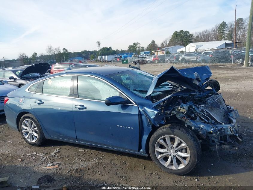 2024 Chevrolet Malibu Fwd 1Lt VIN: 1G1ZD5ST9RF203827 Lot: 43922513