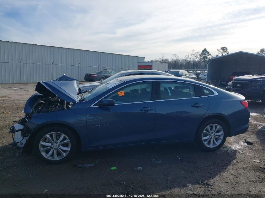 2024 Chevrolet Malibu Fwd 1Lt VIN: 1G1ZD5ST9RF203827 Lot: 43922513