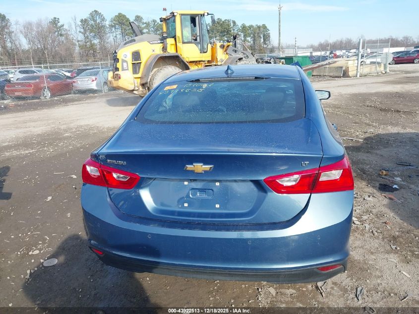 2024 Chevrolet Malibu Fwd 1Lt VIN: 1G1ZD5ST9RF203827 Lot: 43922513