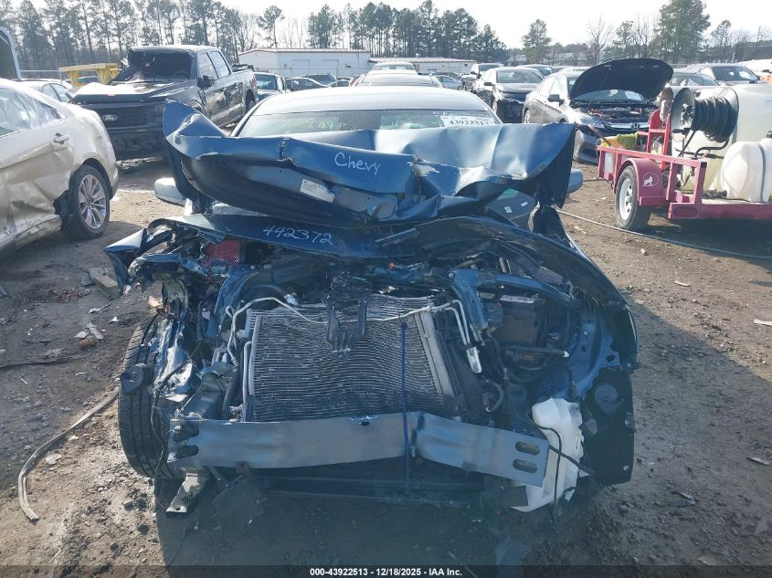 2024 Chevrolet Malibu Fwd 1Lt VIN: 1G1ZD5ST9RF203827 Lot: 43922513