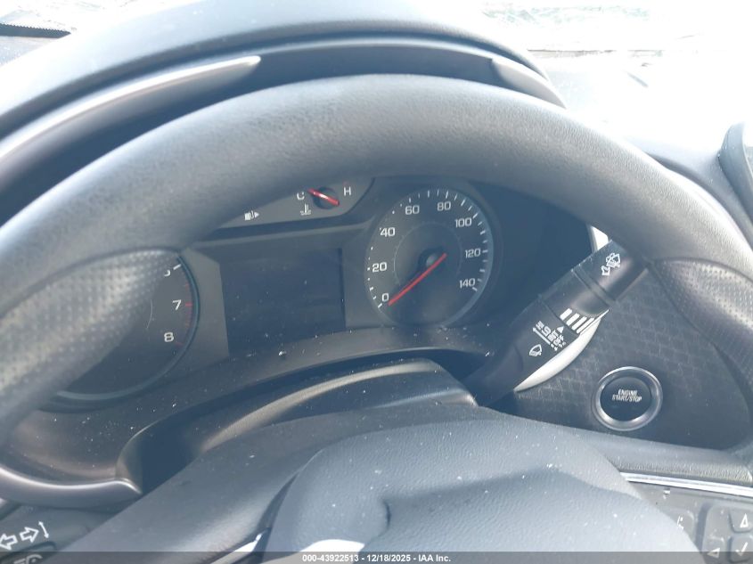 2024 Chevrolet Malibu Fwd 1Lt VIN: 1G1ZD5ST9RF203827 Lot: 43922513