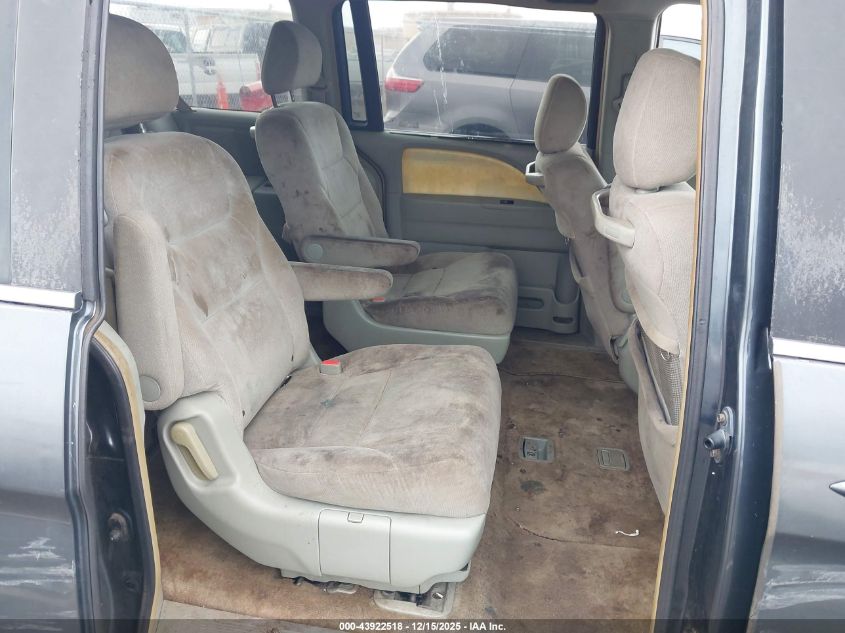 2006 Honda Odyssey Ex VIN: 5FNRL38456B453466 Lot: 43922518