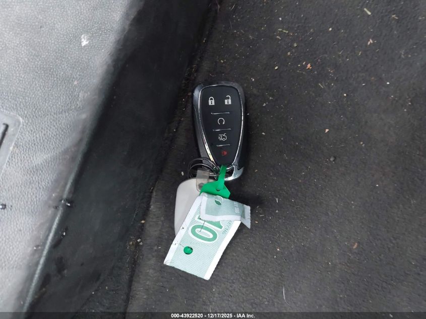 2022 Chevrolet Equinox Awd Lt VIN: 3GNAXUEV7NL218269 Lot: 43922520