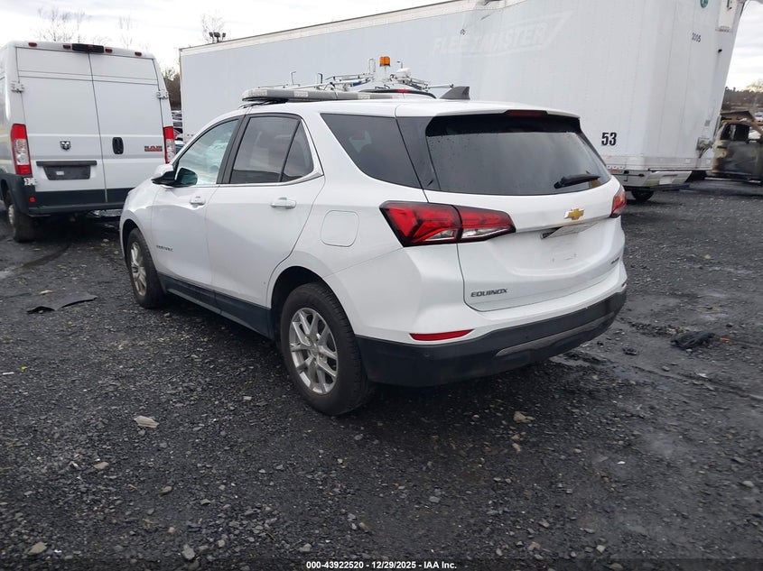 2022 Chevrolet Equinox Awd Lt
