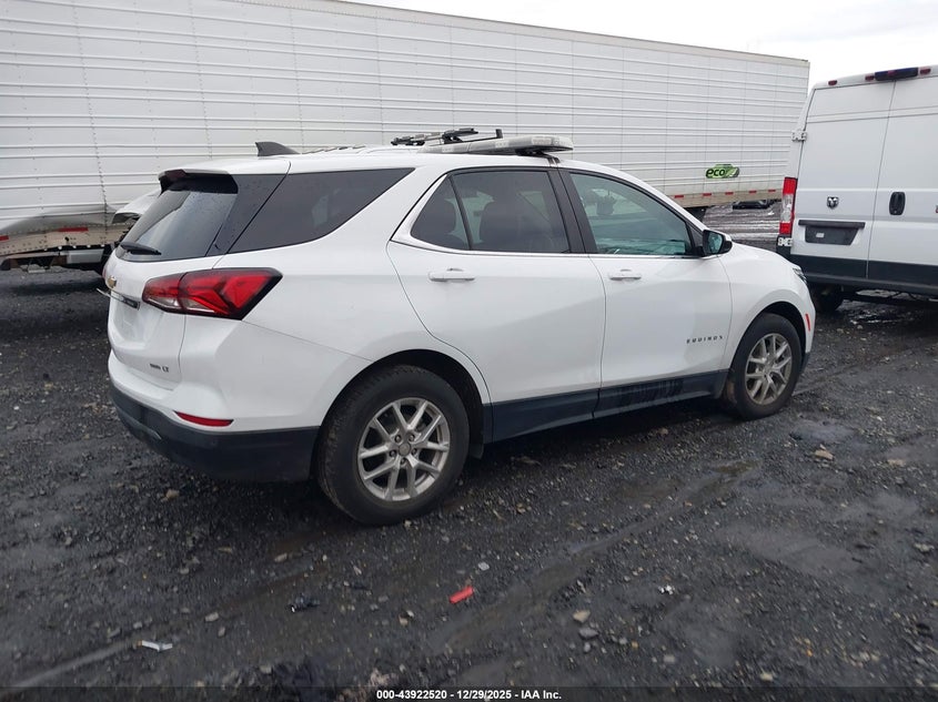2022 Chevrolet Equinox Awd Lt