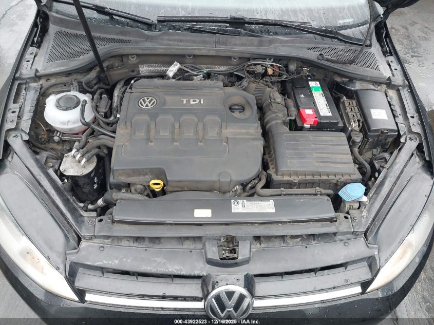 2015 Volkswagen Golf Sportwagen Tdi S 4-Door VIN: 3VWCA7AU4FM513372 Lot: 43922523