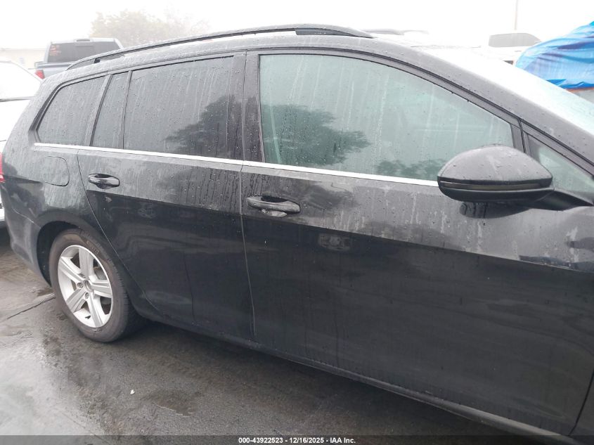 2015 Volkswagen Golf Sportwagen Tdi S 4-Door VIN: 3VWCA7AU4FM513372 Lot: 43922523