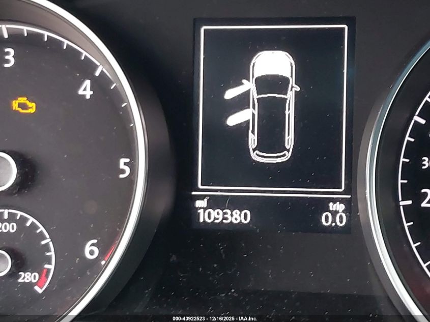 2015 Volkswagen Golf Sportwagen Tdi S 4-Door VIN: 3VWCA7AU4FM513372 Lot: 43922523