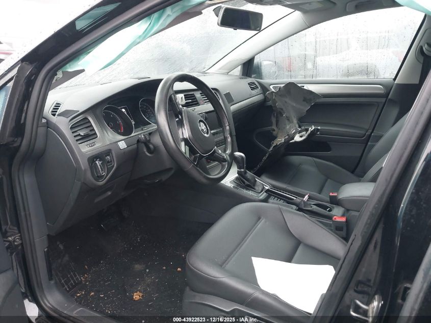 2015 Volkswagen Golf Sportwagen Tdi S 4-Door VIN: 3VWCA7AU4FM513372 Lot: 43922523