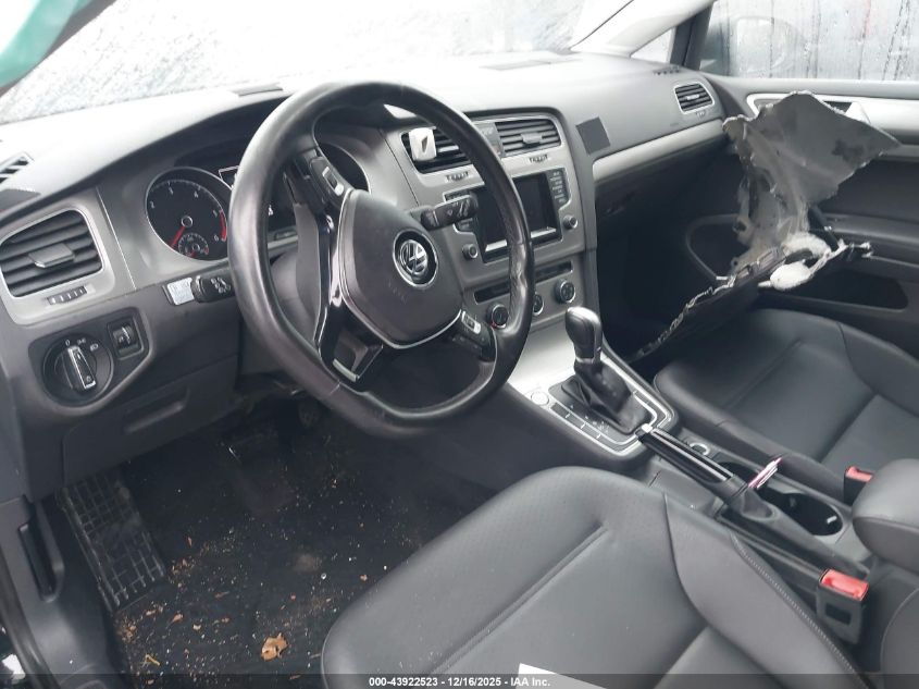 2015 Volkswagen Golf Sportwagen Tdi S 4-Door VIN: 3VWCA7AU4FM513372 Lot: 43922523