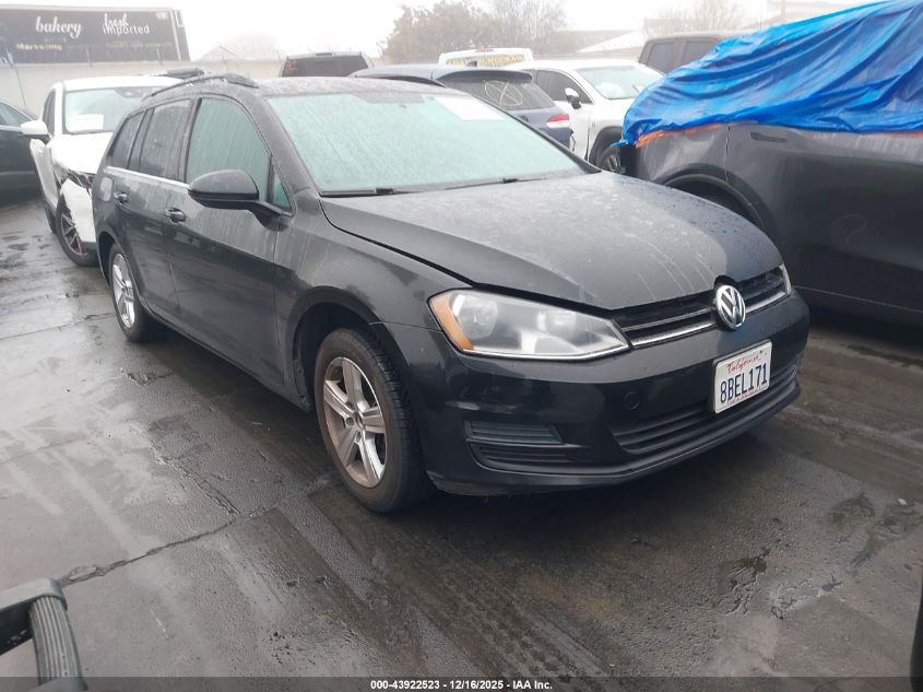 2015 Volkswagen Golf SportWagen