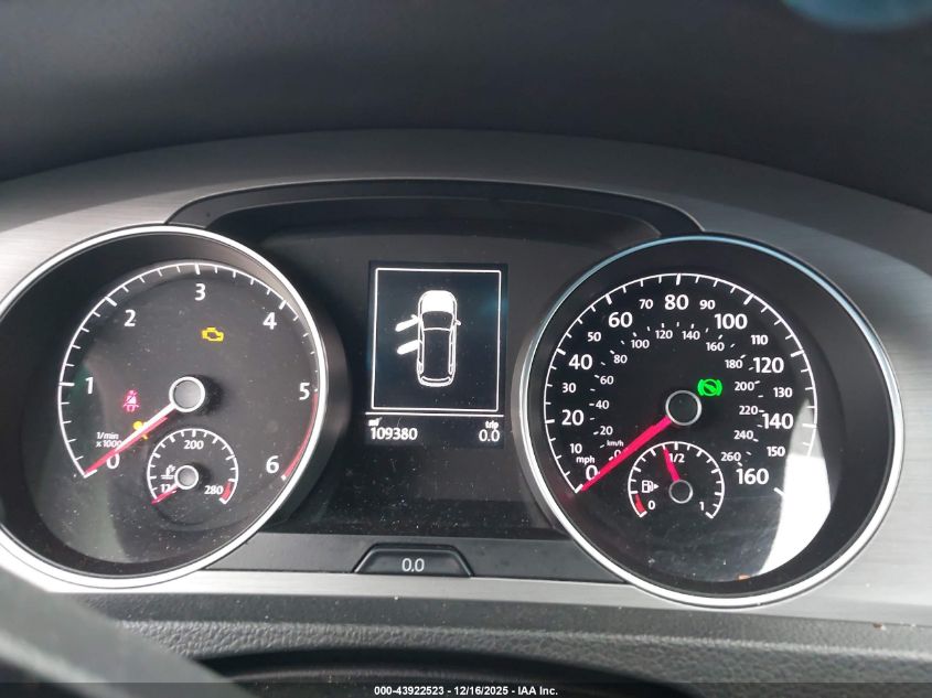 2015 Volkswagen Golf Sportwagen Tdi S 4-Door VIN: 3VWCA7AU4FM513372 Lot: 43922523