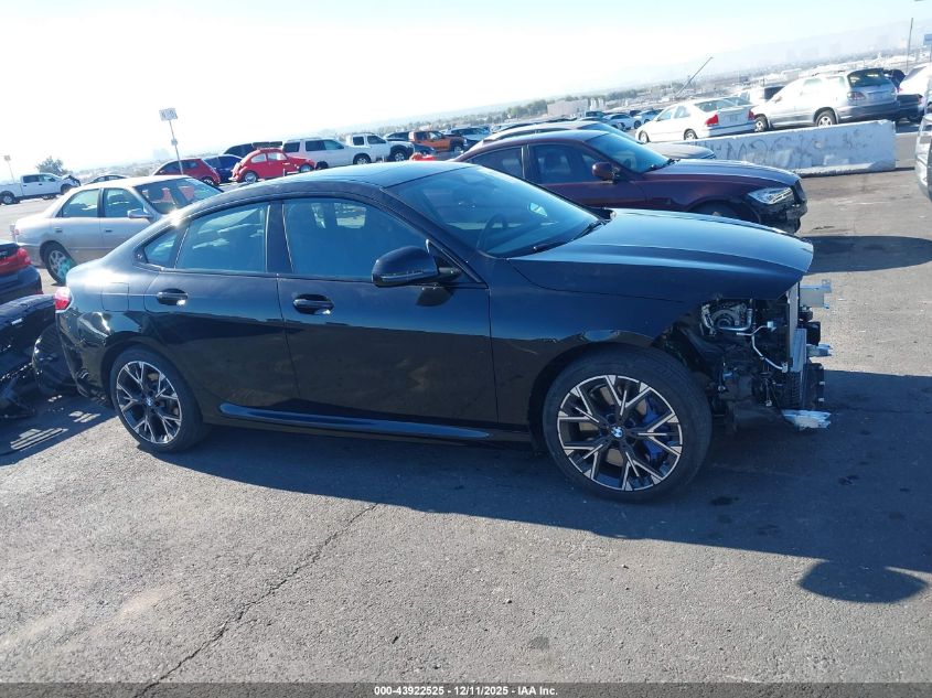 2025 BMW 228 Gran Coupe xDrive VIN: WBA23GG06S7T61237 Lot: 43922525