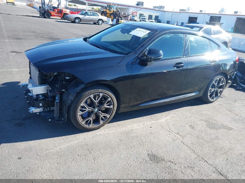 2025 BMW 228 Gran Coupe xDrive VIN: WBA23GG06S7T61237 Lot: 43922525
