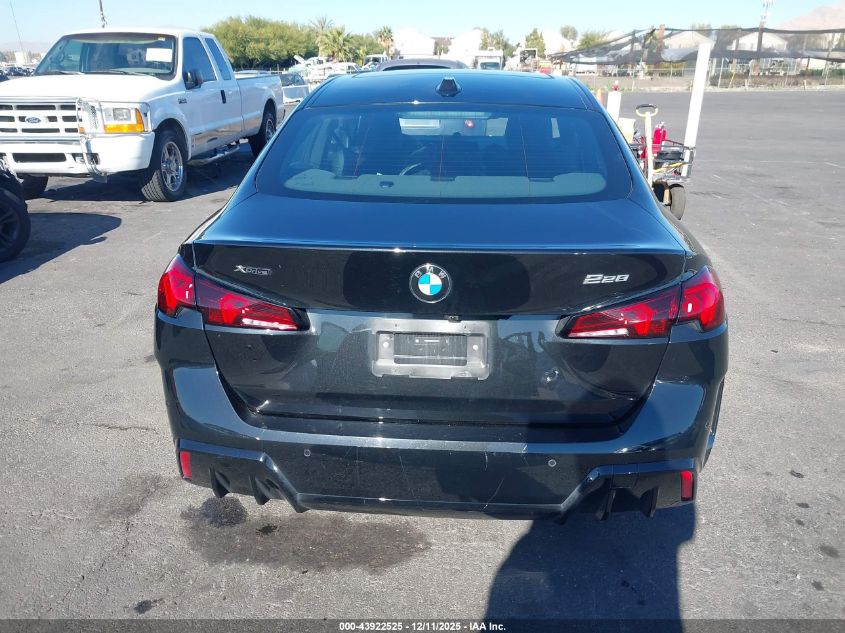 2025 BMW 228 Gran Coupe xDrive VIN: WBA23GG06S7T61237 Lot: 43922525