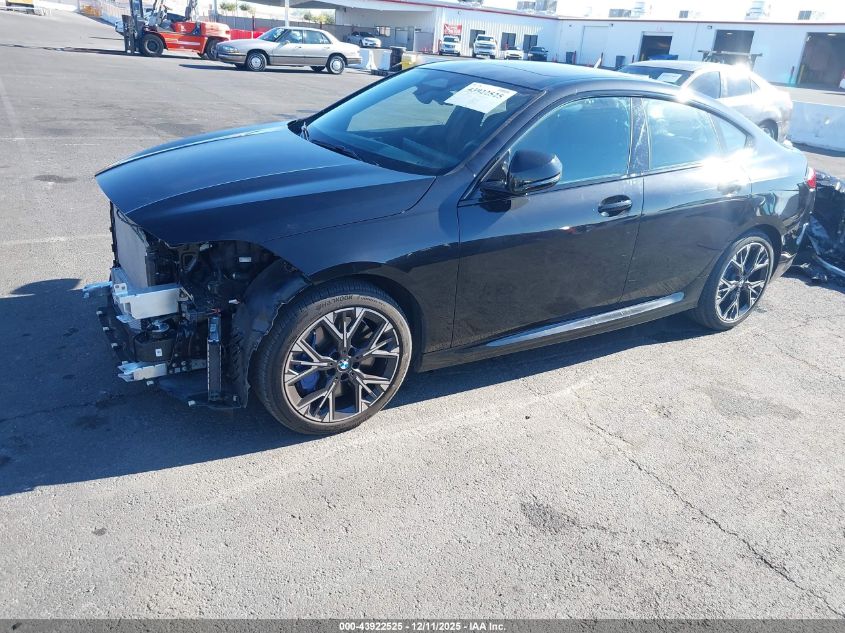 2025 BMW 228 Gran Coupe xDrive VIN: WBA23GG06S7T61237 Lot: 43922525
