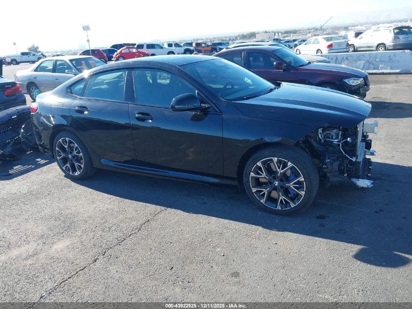 2025 BMW 228 Gran Coupe xDrive VIN: WBA23GG06S7T61237 Lot: 43922525