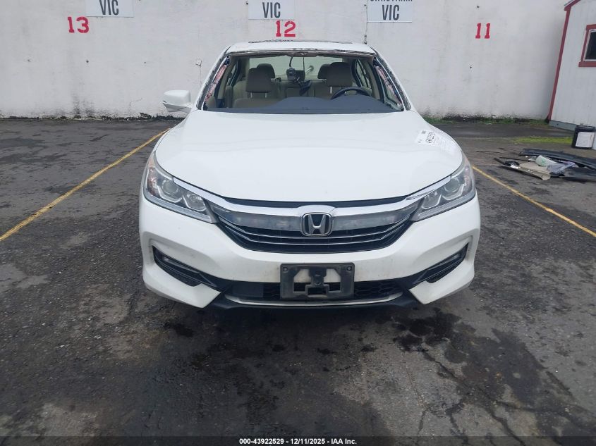 2017 Honda Accord Hybrid Ex-L VIN: JHMCR6F59HC027800 Lot: 43922529