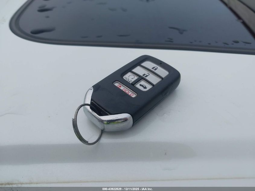 2017 Honda Accord Hybrid Ex-L VIN: JHMCR6F59HC027800 Lot: 43922529