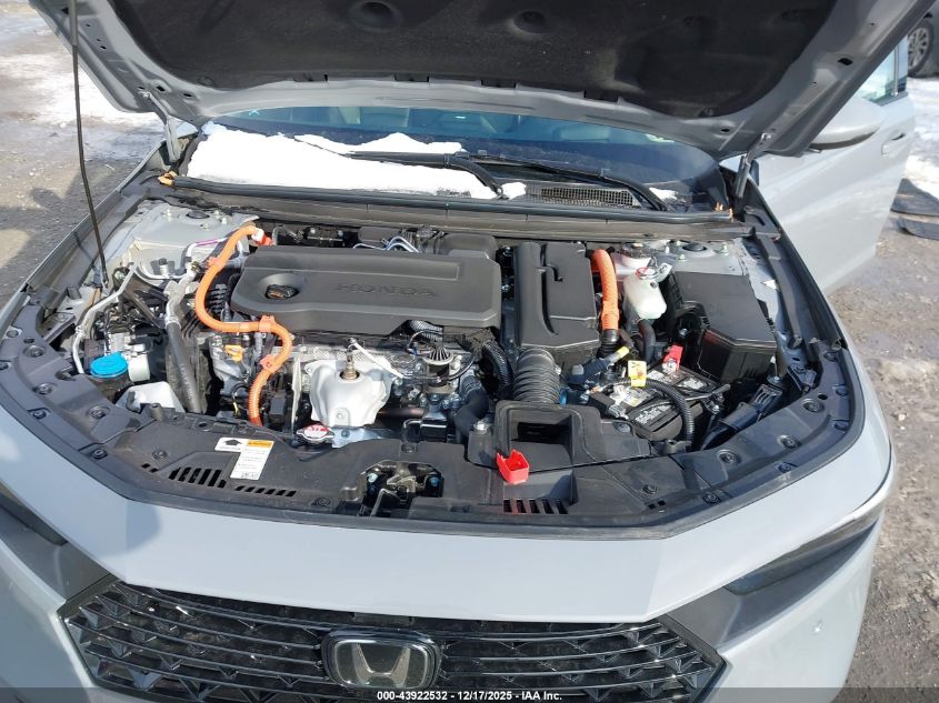 2025 Honda Accord Hybrid Touring VIN: 1HGCY2F83SA056981 Lot: 43922532